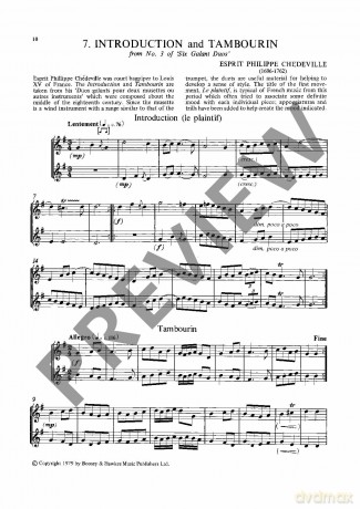 Baroque Music for Trumpet: edited by Peter Wastall. trumpet and piano. Partie soliste. - Peter Wastall [KSIĄŻKA]