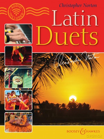 Christopher Norton: Latin Duets - Piano Duet (4 Hands) - Sheet Music (BH 15163): piano (4 hands). - Christopher Norton [KSIĄŻKA]
