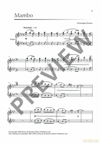 Christopher Norton: Latin Duets - Piano Duet (4 Hands) - Sheet Music (BH 15163): piano (4 hands). - Christopher Norton [KSIĄŻKA]