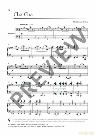 Christopher Norton: Latin Duets - Piano Duet (4 Hands) - Sheet Music (BH 15163): piano (4 hands). - Christopher Norton [KSIĄŻKA]