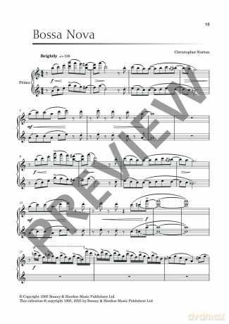 Christopher Norton: Latin Duets - Piano Duet (4 Hands) - Sheet Music (BH 15163): piano (4 hands). - Christopher Norton [KSIĄŻKA]