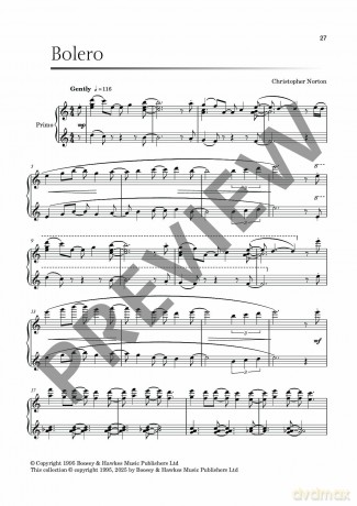 Christopher Norton: Latin Duets - Piano Duet (4 Hands) - Sheet Music (BH 15163): piano (4 hands). - Christopher Norton [KSIĄŻKA]