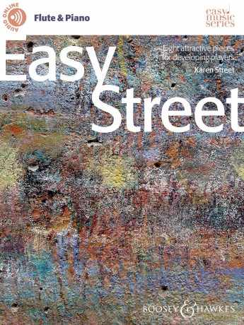 Easy Street: Eight attractive pieces for developing players (Easy Music Series) - Karen Street [KSIĄŻKA]