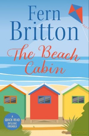 The Beach Cabin (Dyslexic Friendly Quick Read) - Fern Britton [KSIĄŻKA]