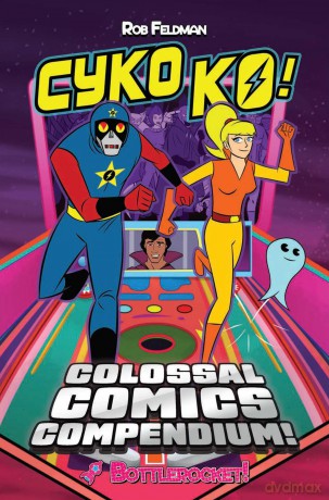 Cyko Ko's Colossal Comic Compendium (Cyko Ko! Colossal Comic Compendium) - Rob Feldman [KSIĄŻKA]