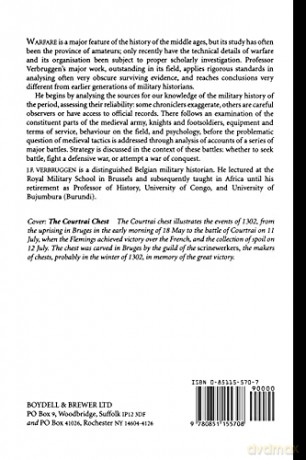 The Art of Warfare in Western Europe During the Middle Ages from the Eighth Century (Warfare in History) - J.F. Verbruggen [KSIĄŻKA]