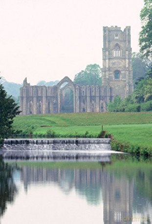 The Wonder of the North: Fountains Abbey and Studley Royal (National Trust Monographs) - Mark Newman [KSIĄŻKA]