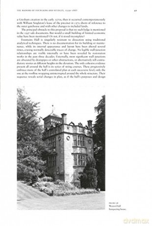 The Wonder of the North: Fountains Abbey and Studley Royal (National Trust Monographs) - Mark Newman [KSIĄŻKA]
