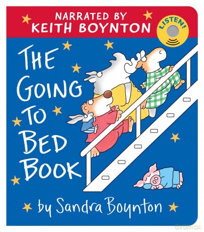 The Going to Bed Book (Sound Book) - Sandra Boynton [KSIĄŻKA]