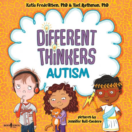 Different Thinkers: Autism - Katia Fredriksen PhD [KSIĄŻKA]