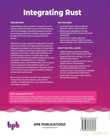 Integrating Rust: Adopt Rust effortlessly for secure, scalable, and high-performance systems (English Edition) - Abhishek Kumar [KSIĄŻKA]