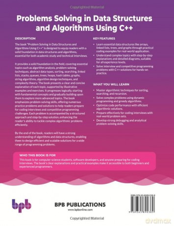 Problems Solving in Data Structures and Algorithms Using C++: A practical approach to competitive programming (English Edition) - Hemant Jain [KSIĄŻKA]