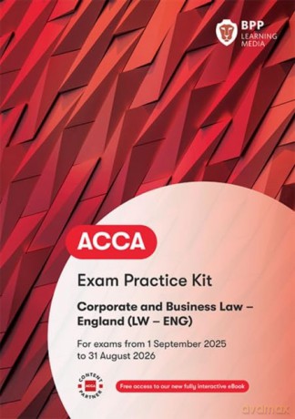 ACCA Corporate and Business Law (English): Exam Practice Kit - BPP Learning Media [KSIĄŻKA]