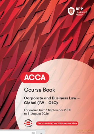 ACCA Corporate and Business Law (Global): Course Book - BPP Learning Media [KSIĄŻKA]