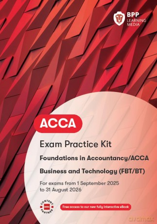 FIA Business and Technology FBT: Exam Practice Kit - BPP Learning Media [KSIĄŻKA]