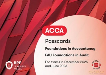 FIA Foundations in Audit (International) FAU INT: Passcards - BPP Learning Media [KSIĄŻKA]