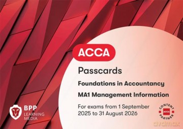 FIA Management Information MA1: Passcards - BPP Learning Media [KSIĄŻKA]