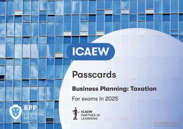 ICAEW Business Planning: Taxation: Passcards - BPP Learning Media [KSIĄŻKA]