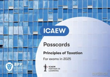 ICAEW Principles of Taxation: Passcards - BPP Learning Media [KSIĄŻKA]