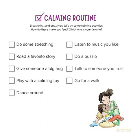 Calming My Jitters Activity Book: Companion Book to the Award-Winning Picture Book: Wiggles, Stomps, and Squeezes Calm My Jitters Down - Lindsey Rowe Parker [KSIĄŻKA]