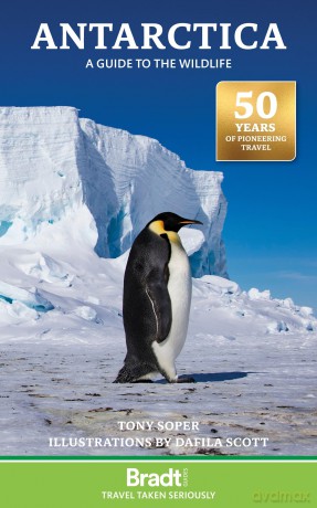 Bradt Antarctica (Travel Guide): a guide to the wildlife (Bradt Travel Guides) - Tony Soper [KSIĄŻKA]