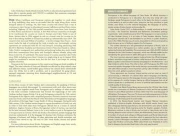 Bradt Cabo Verde (Cape Verde) (Travel Guide) - Murray Stewart [KSIĄŻKA]