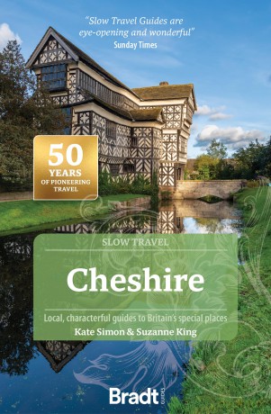Bradt Cheshire (Slow Travel Guide): Local, characterful guides to Britain's Special Places - Kate Simon [KSIĄŻKA]
