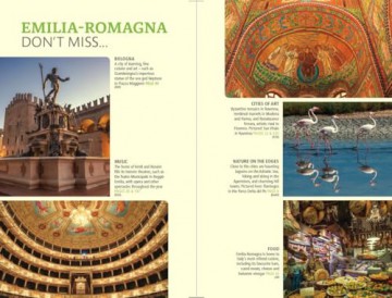 Bradt Italy: Emilia-Romagna (Travel Guide) including Bologna (Bradt Guides) - Dana Facaros [KSIĄŻKA]