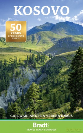 Bradt Kosovo (Travel Guide) (Bradt Guides) - Gail Warrander [KSIĄŻKA]