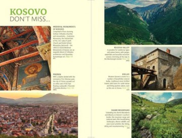 Bradt Kosovo (Travel Guide) (Bradt Guides) - Gail Warrander [KSIĄŻKA]