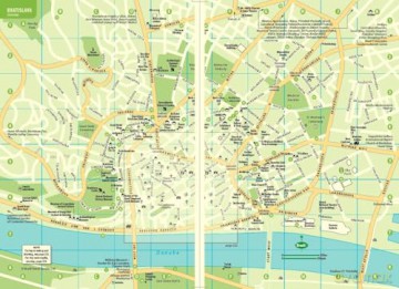 Bradt Slovakia: Bratislava (Travel Guide): The Bradt City Guide - Lucy Mallows [KSIĄŻKA]