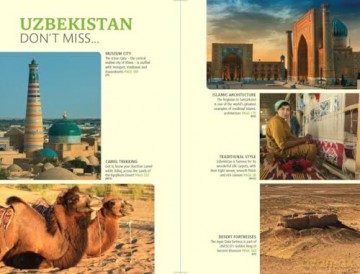 Bradt Uzbekistan (Travel Guide) (Bradt Guides) - Sophie Ibbotson [KSIĄŻKA]