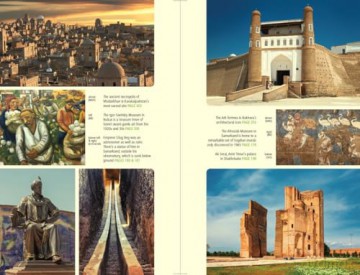 Bradt Uzbekistan (Travel Guide) (Bradt Guides) - Sophie Ibbotson [KSIĄŻKA]