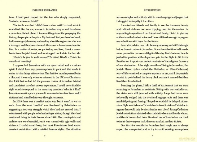 Palestine Unwrapped: Stories from real people and places of the Holy Land (Journey Books) - Kirsty Le Grice [KSIĄŻKA]