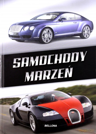 Samochody marzeń [KSIĄŻKA]