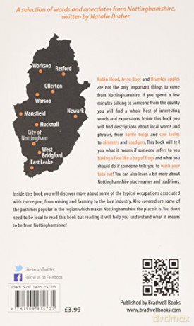 Nottinghamshire Dialect - Natalie Braber [KSIĄŻKA]