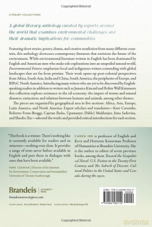 Environmental Futures: An International Literary Anthology - Caren Irr [KSIĄŻKA]