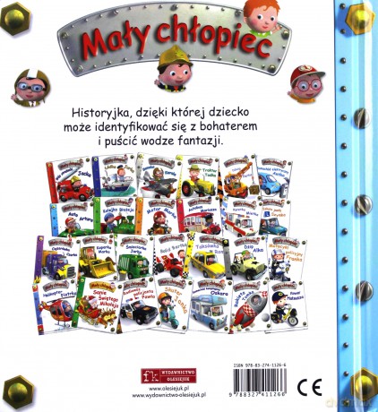 Samochód kempingowy Oskara. Mały chłopiec - Emilie Beaumont, Nathalie Belineau [KSIĄŻKA]