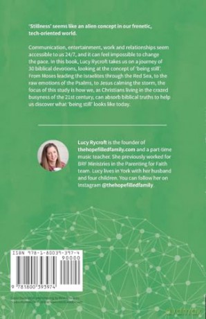 Be Still: 30 devotions for those who feel anything but - Lucy Rycroft [KSIĄŻKA]