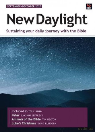New Daylight September-December 2025: Sustaining your daily journey with the Bible - Gordon Giles [KSIĄŻKA]
