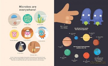 Me, Microbes and I: Meet the viruses, bacteria and other weeny weirdies that share your world. - Philip Bunting [KSIĄŻKA]