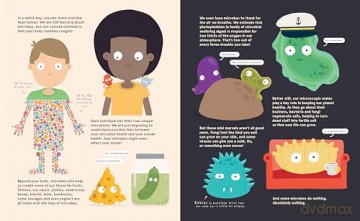 Me, Microbes and I: Meet the viruses, bacteria and other weeny weirdies that share your world. - Philip Bunting [KSIĄŻKA]