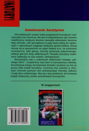 Samoleczenie bursztynem - Teresa Stąpór [KSIĄŻKA]