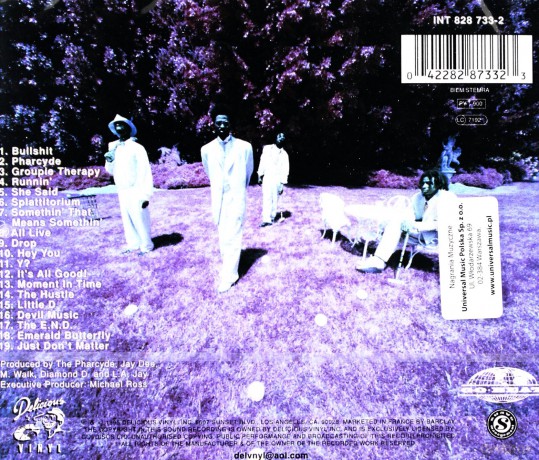 The Pharcyde: Labcabincalifornia [CD]