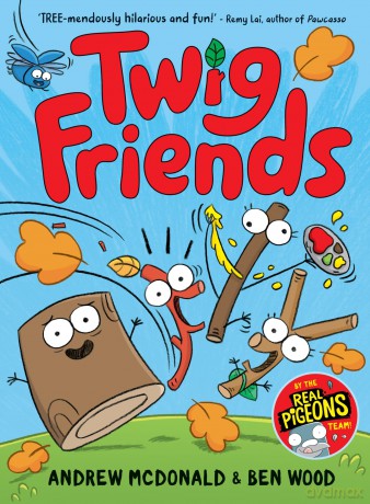 Twig Friends: Twig Friends #1 - Andrew McDonald [KSIĄŻKA]