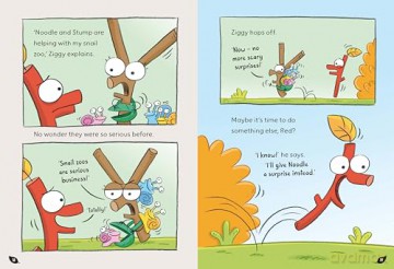 Twig Friends: Twig Friends #1 - Andrew McDonald [KSIĄŻKA]