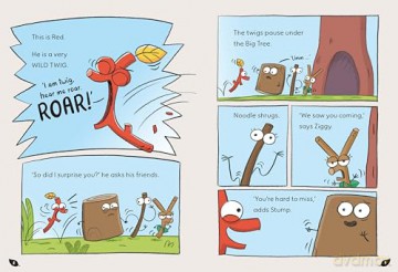 Twig Friends: Twig Friends #1 - Andrew McDonald [KSIĄŻKA]