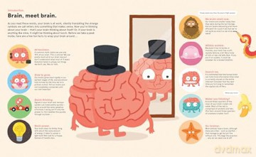 Your Brilliant Brain: A playful poke around the most marvellous, mysterious thing in the known universe: your beautiful brain - Philip Bunting [KSIĄŻKA]