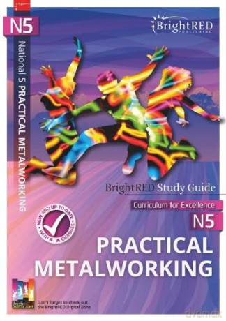 National 5 Practical Metalworking: Comprehensive course coverage (Bright Red Study Guides) - Brian Kennedy [KSIĄŻKA]