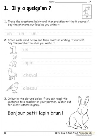 21 Fun Songs to Teach French Phonics: Sing and Dance your Way to Perfect Pronunciation - Catherine Cantin [KSIĄŻKA]